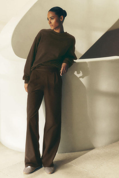 The Everyday Wide-Leg Trousers
