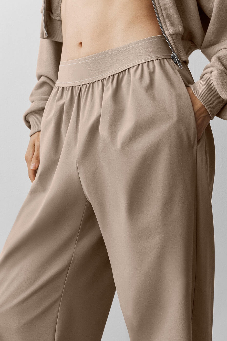 The Everyday Wide-Leg Trousers